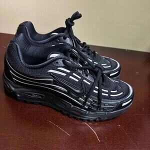 Nike Air Max TL 2.5 Black Metallic Silver 2006 FZ4110-002 Mesh Sneaker Sz 9.5